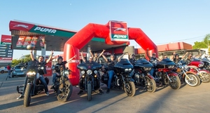 Puma Energy es el anfitrión de un encuentro inolvidable para entusiastas de Harley-Davidson