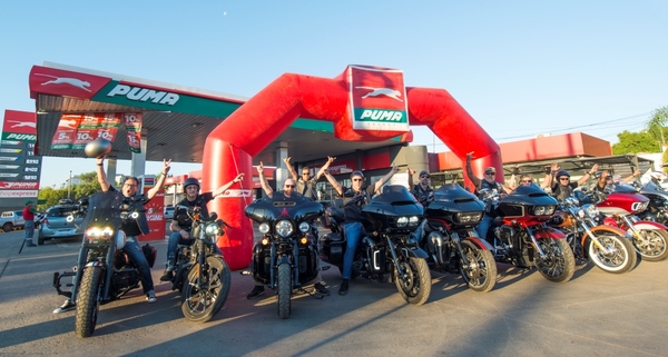 Puma Energy es el anfitrión de un encuentro inolvidable para entusiastas de Harley-Davidson