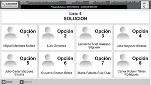 Pedirán nulidad de elección de diputado por doble candidatura en internas - Política - ABC Color