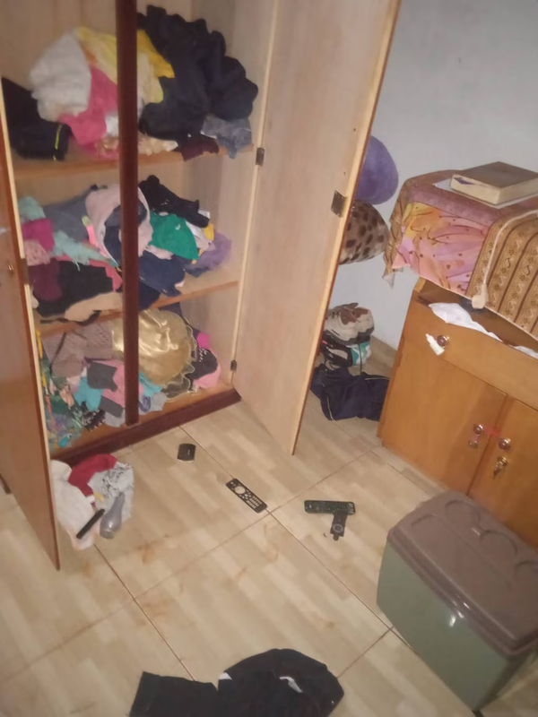 Irrumpen en vivienda de mujer franqueña para robarle G. 19 millones