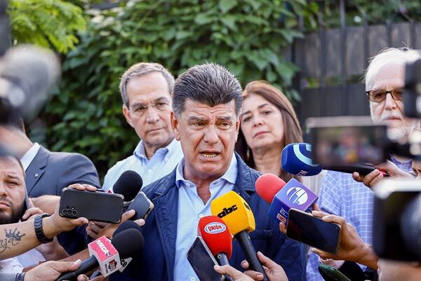 Juventud Liberal pide a Efraín Alegre que renuncie - Unicanal