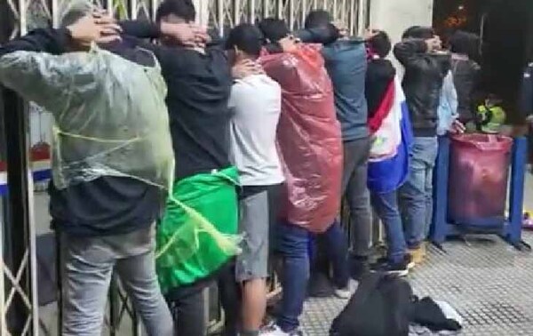 La mayoría de los “payistas” detenidos no votó en las elecciones – Prensa 5
