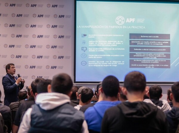 Continúa la capacitación de ética a los clubes - APF