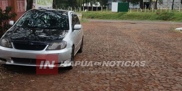 DENUNCIARON EL HURTO DE UN AUTOMÓVIL EN ENCARNACIÓN - Itapúa Noticias