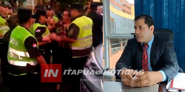 MUJER DENUNCIARÁ A LA POLICIA POR PRIVACIÓN ILEGÍTIMA DE LIBERTAD - Itapúa Noticias