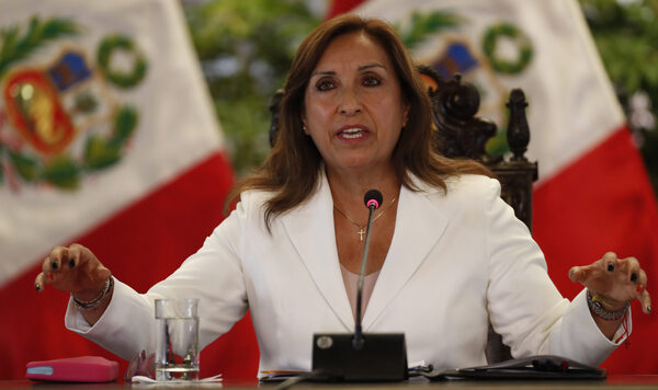 La presidenta de Perú anuncia que Cuzco será la sede del APEC en 2024 - MarketData