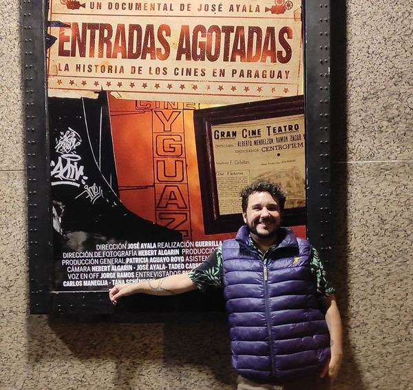 José Ayala se estrena como cineasta y presenta "Entradas Agotadas" - trece