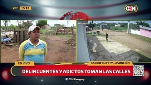 Delincuentes y adictos toman las calles - C9N