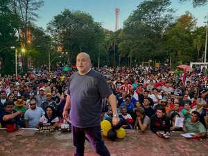 Paraguayo Cubas, el tercero en disputa tras denunciar un presunto "fraude" en las elecciones generales del 30 de abril - Revista PLUS