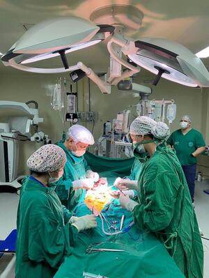 Joven paciente fue beneficiada con trasplante renal, gracias a donante cadavérico » San Lorenzo PY