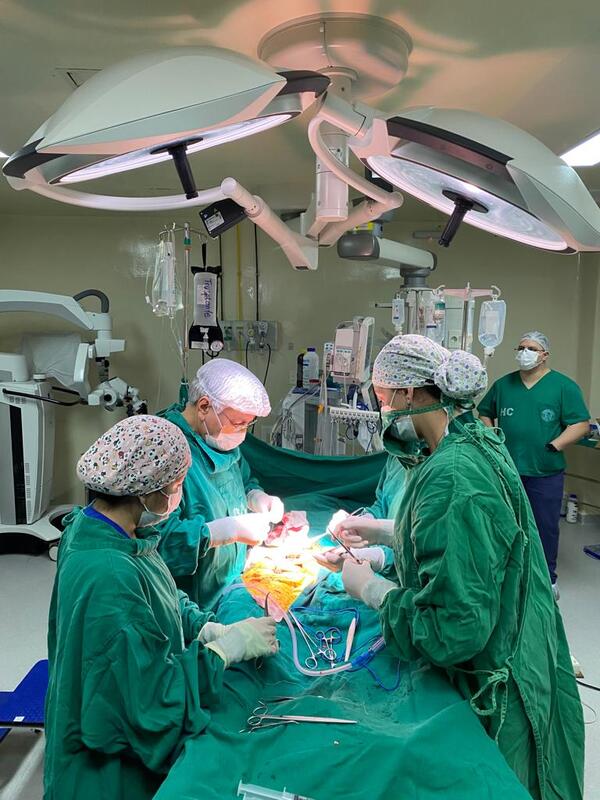 Joven paciente fue beneficiada con trasplante renal, gracias a donante cadavérico » San Lorenzo PY