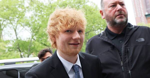 La Nación / ¡Ganó! Ed Sheeran fue absuelto de las acusaciones de plagio