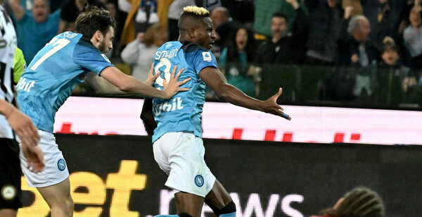 Versus / ¡Napoli es campeón de Italia por tercera vez en su historia!