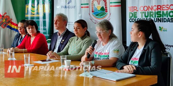 LANZARON 1° CONGRESO DE TURISMO “COLONIAS UNIDAS” EN LA GOBERNACIÓN DE ITAPÚA - Itapúa Noticias