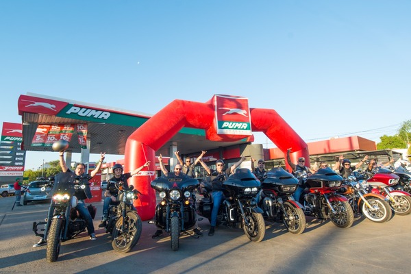 Encuentro Harley: Puma Energy prepara evento inolvidable - trece