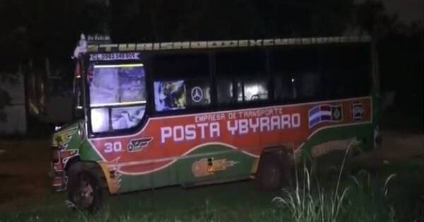 La Nación / Capiatá: detuvieron a chofer de colectivo que ocasionó accidente fatal y se fugó