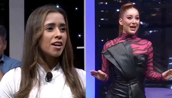 El incómodo momento entre dos gladiadoras de "Calle 7" en "Leyendas Urbanas" - Teleshow