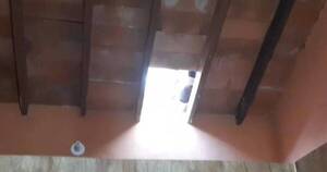La Nación / Delincuentes saquearon escuela por octava vez en San Pedro y piden mayor protección policial