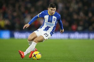 Enciso brilló en una gran victoria del Brighton ante el United | 1000 Noticias