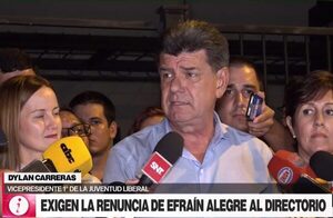 Bases del PLRA piden la renuncia de Efraín Alegre tras otra derrota en las Elecciones - Megacadena — Últimas Noticias de Paraguay