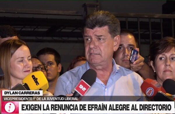 Bases del PLRA piden la renuncia de Efraín Alegre tras otra derrota en las Elecciones - Megacadena — Últimas Noticias de Paraguay