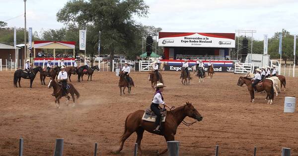 La Nación / Expo Rodeo Neuland llega con juzgamiento de animales, remate de reproductores y muchas actividades
