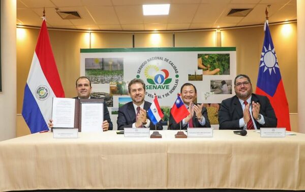 Paraguay acuerda con Taiwán exportación de productos orgánicos - trece