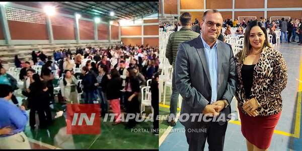 DOCENTES, DIRECTORES Y SUPERVISORES DE ITAPÚA PARTICIPARON DE IMPORTANTE CAPACITACIÓN - Itapúa Noticias