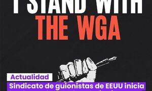 Sindicatos de guionistas de EEUU inicia huelga en busca de salarios justos y atacan a Jenna Ortega.