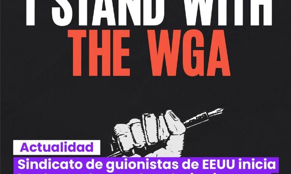 Sindicatos de guionistas de EEUU inicia huelga en busca de salarios justos y atacan a Jenna Ortega.