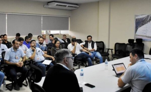 Yguazú: Etapa final de la segunda terna de la línea 500 kV
