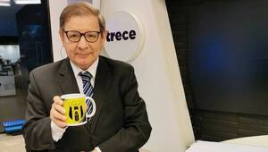 Carlos Martini se preparara para volver a la televisión