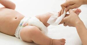 La Nación / El uso prolongado de pañales tiene efectos dañinos para los bebés