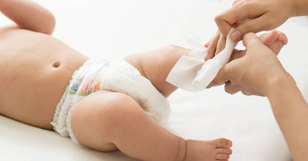 La Nación / El uso prolongado de pañales tiene efectos dañinos para los bebés