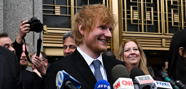 Diario HOY | "Muy feliz", artista británico Ed Sheeran gana juicio por plagio en Nueva York