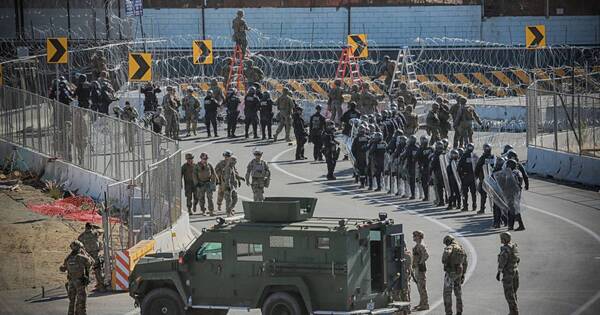 La Nación / Colombia denuncia “tratos degradantes” a migrantes expulsados de EEUU