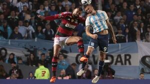 Racing rescata un empate frente a Flamengo