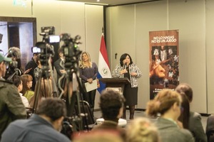 Ministra de la Niñez cuestiona elección de Mbururu como senador - trece