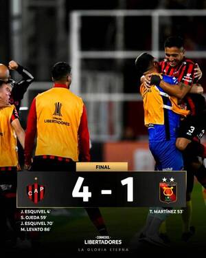 [VIDEO] Libertadores: Así quedó el grupo de Olimpia tras la victoria de Patronato