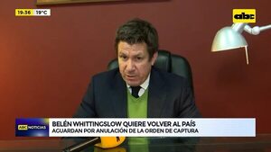 Video: Belén Whittingslow quiere volver al país  - ABC Noticias - ABC Color