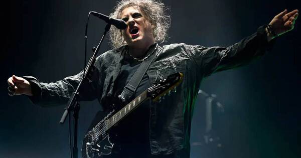 La Nación / ¡Confirmado! Robert Smith anunció gira de The Cure por Sudamérica e incluyó a Paraguay