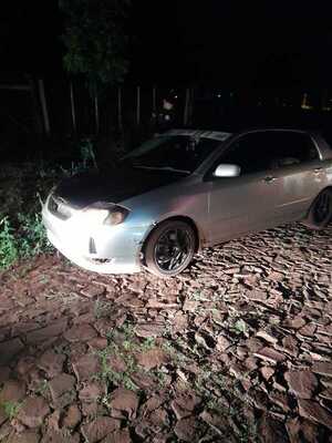 Apareció en Hoenau automóvil hurtado - C9N