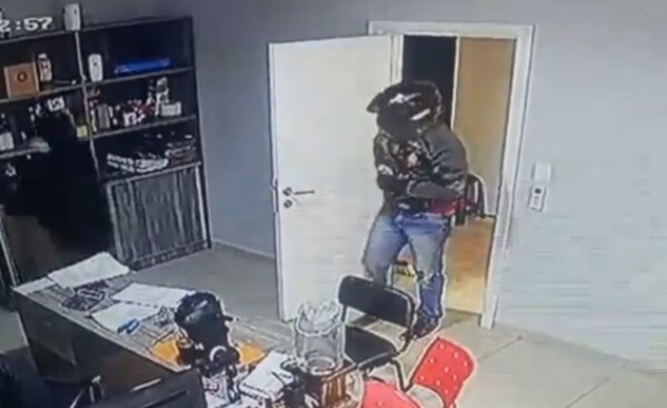 Roban dinero en asalto a una gasolinera en Minga Guazú