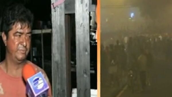 Joven baleado en manifestación se encuentra en estado grave