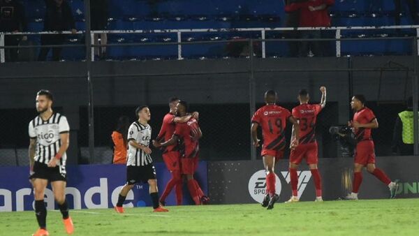 Libertad sufre otro revés en la Libertadores