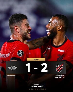 Paranaense vence en viraje y deja en la cola a Libertad - La Tribuna