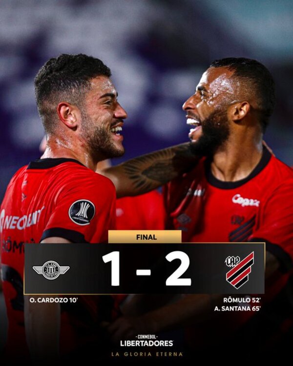 Paranaense vence en viraje y deja en la cola a Libertad - La Tribuna