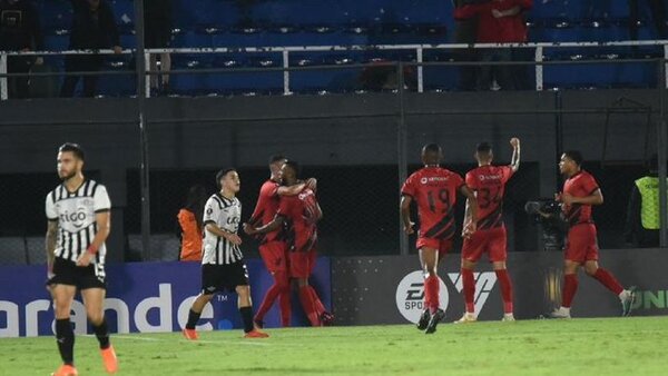 Libertad sufre otro revés en la Libertadores