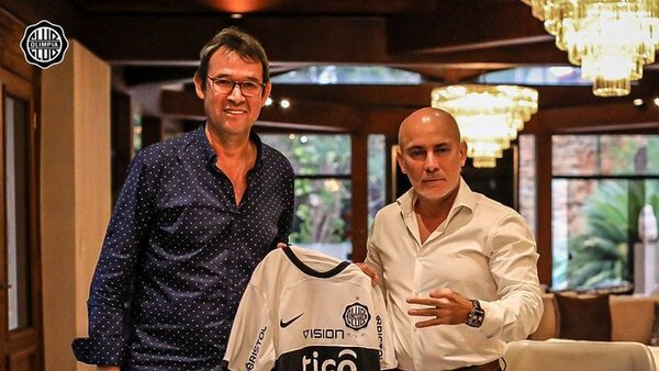 Raúl Vicente Amarilla vuelve a Olimpia