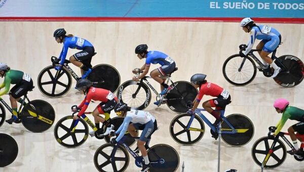 Piden pista: Velódromo recibirá a 350 atletas de 16 países en el Panamericano de Ciclismo